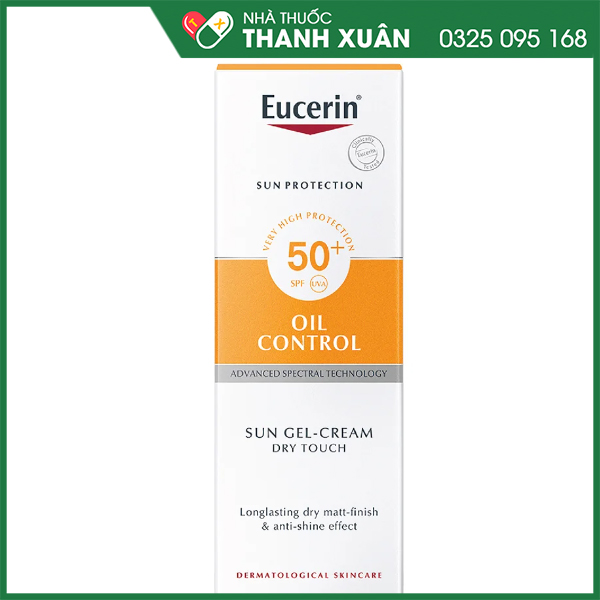Gel Chống Nắng  Eucerin Sun Dry Touch
